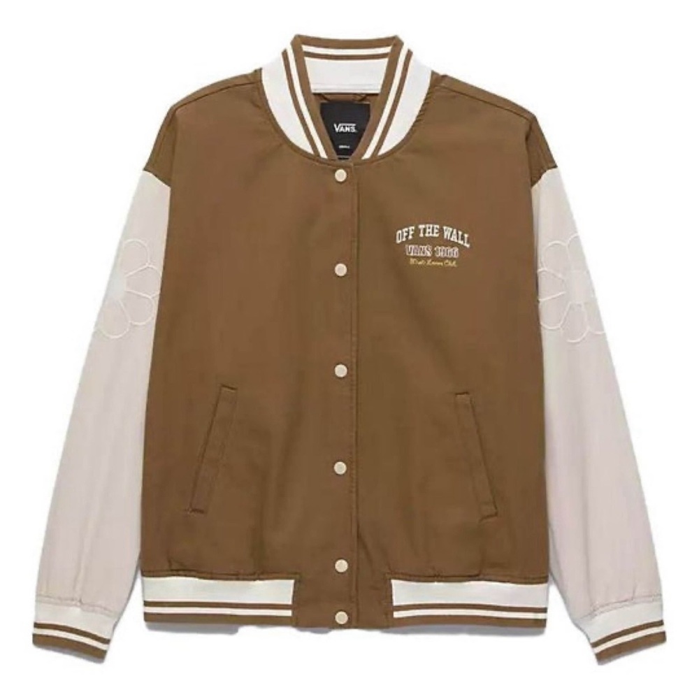 VANS • Vans Music Lovers Club Bomber Varsity Jacket